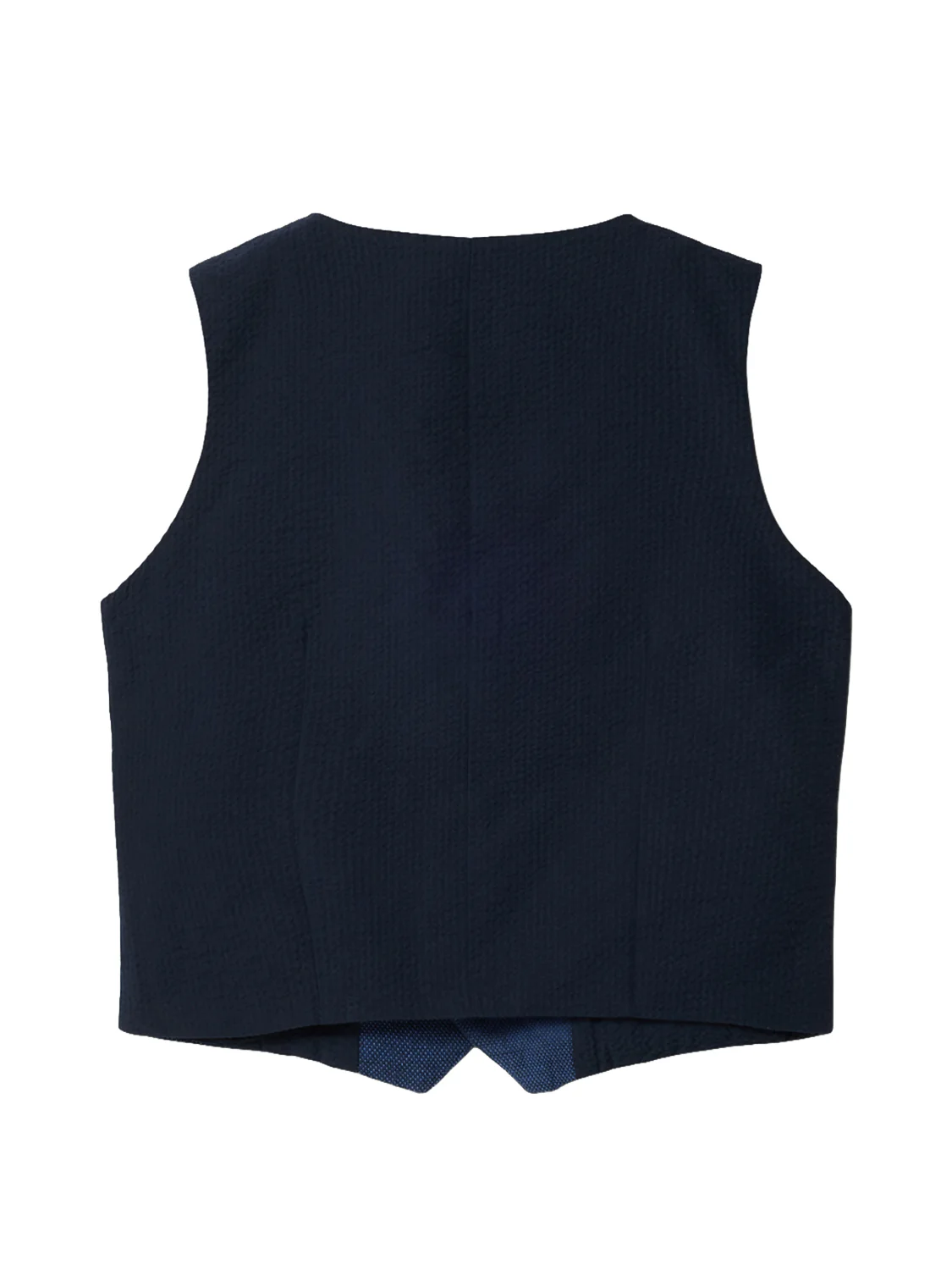 Anzugweste Blau - Image 3