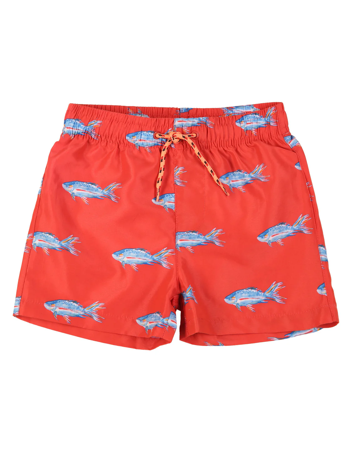 Badeshorts Rot