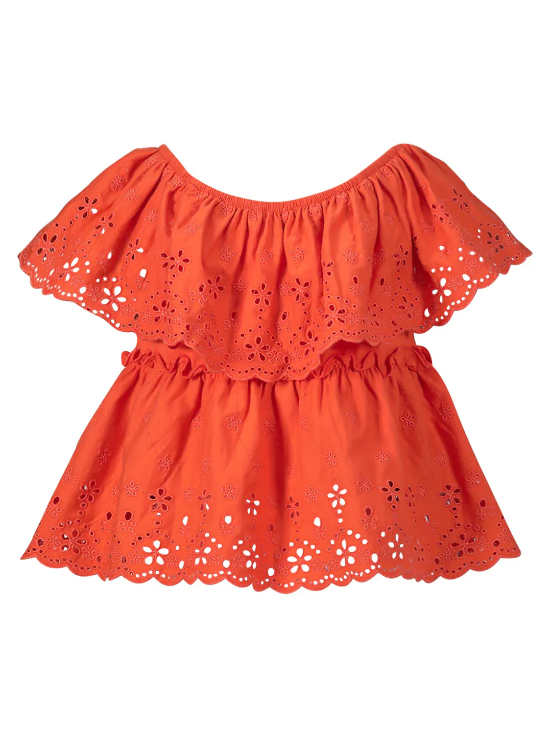 Bluse  Orange - Image 2