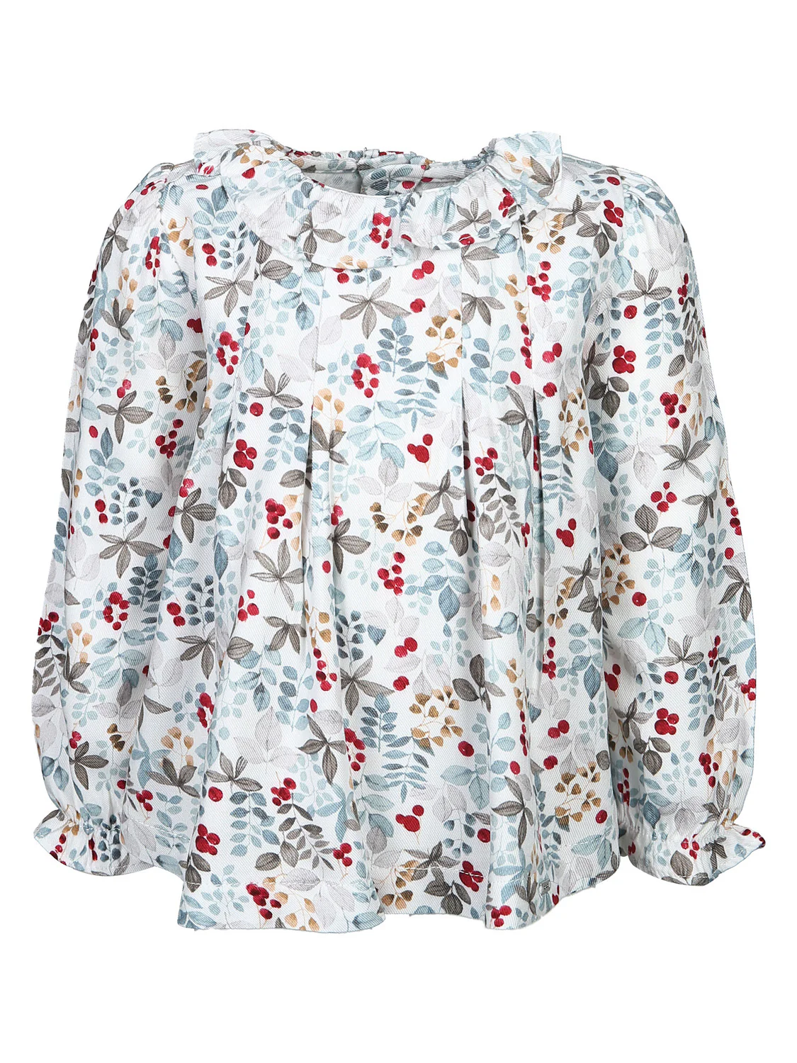 Bluse Weiß