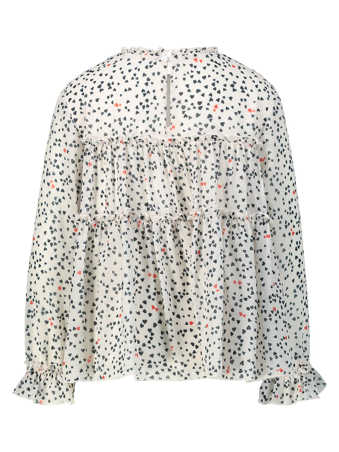 Bluse  Weiß - Image 4