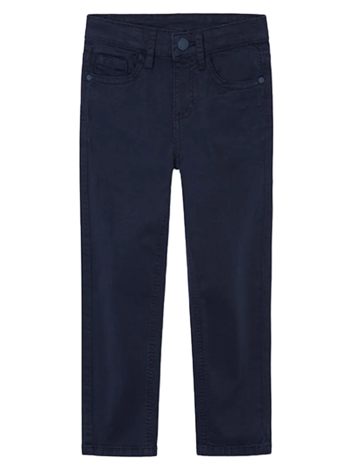Chinohose Marineblau