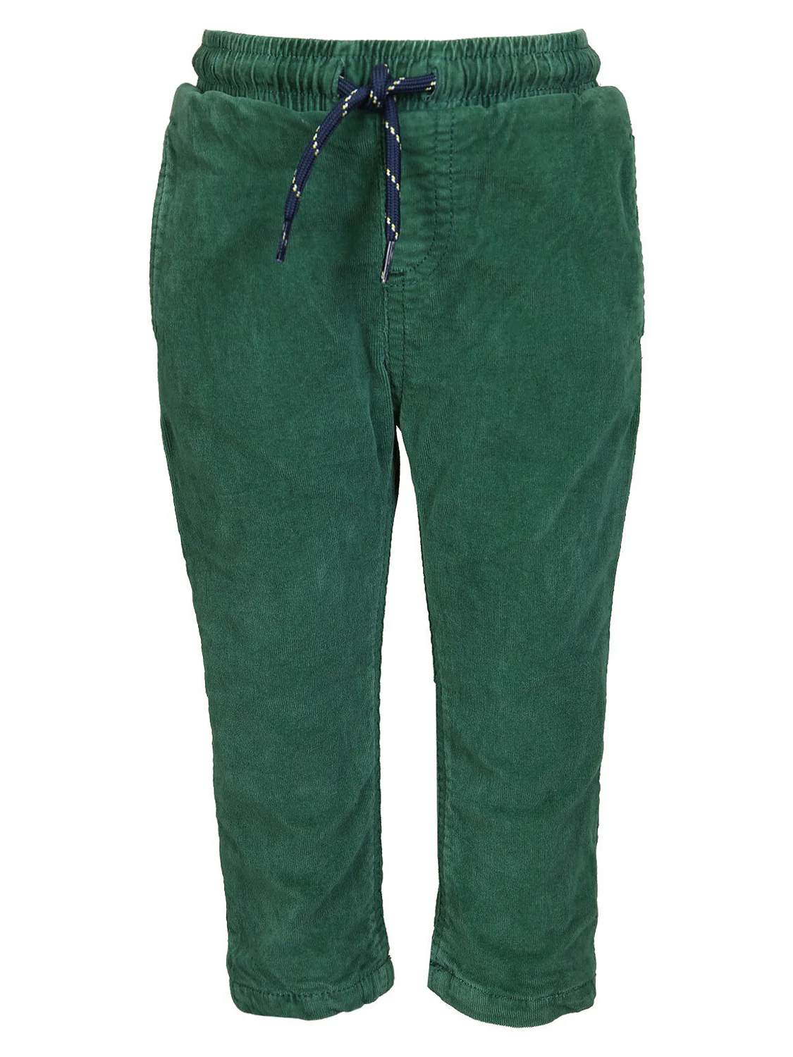 Cordhose Grün