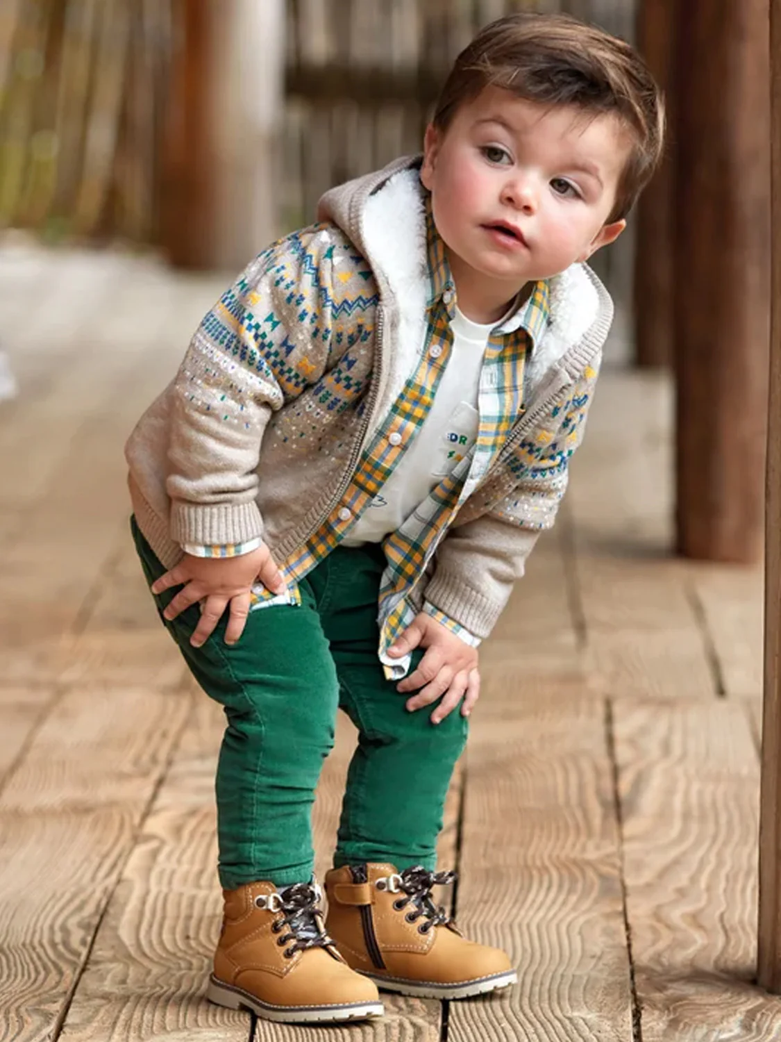 Cordhose Grün - Image 2