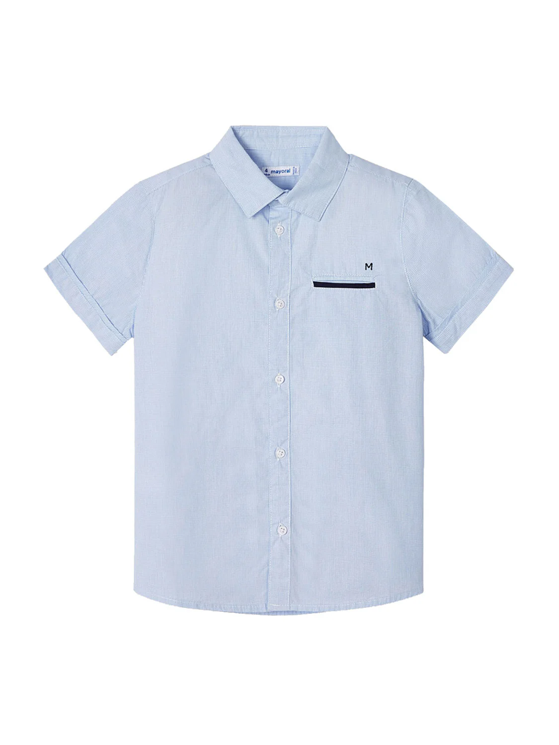 Hemd Hellblau - Image 2