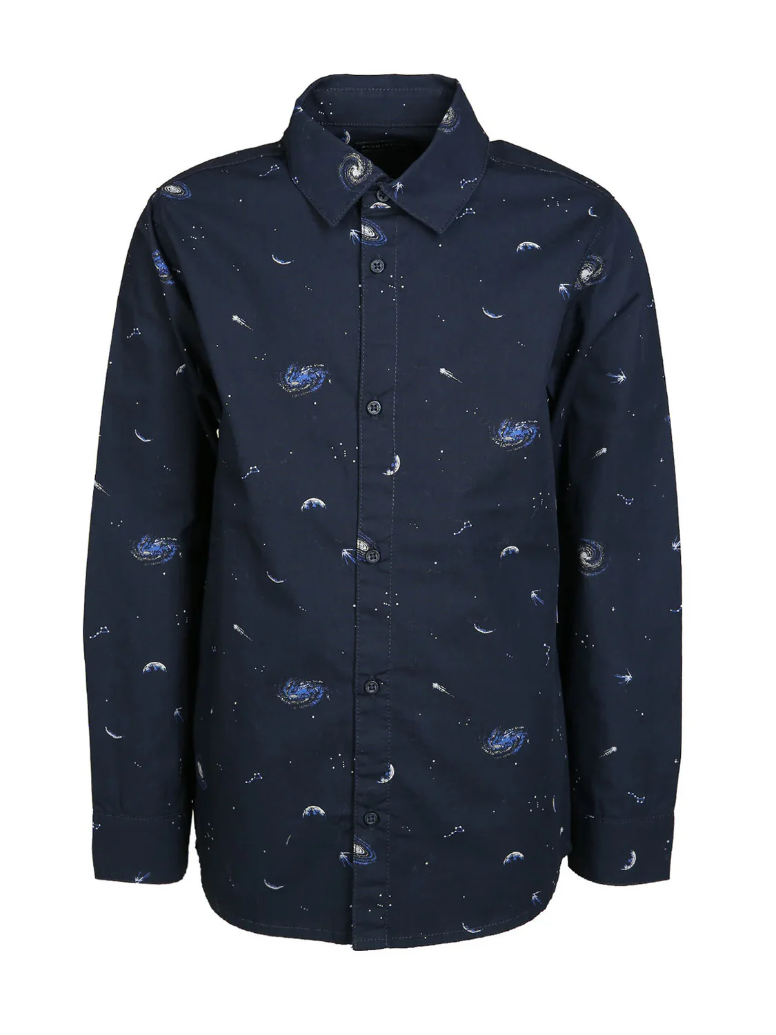 Hemd Marineblau