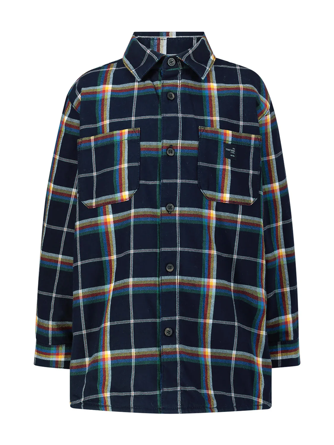 Hemd Marineblau