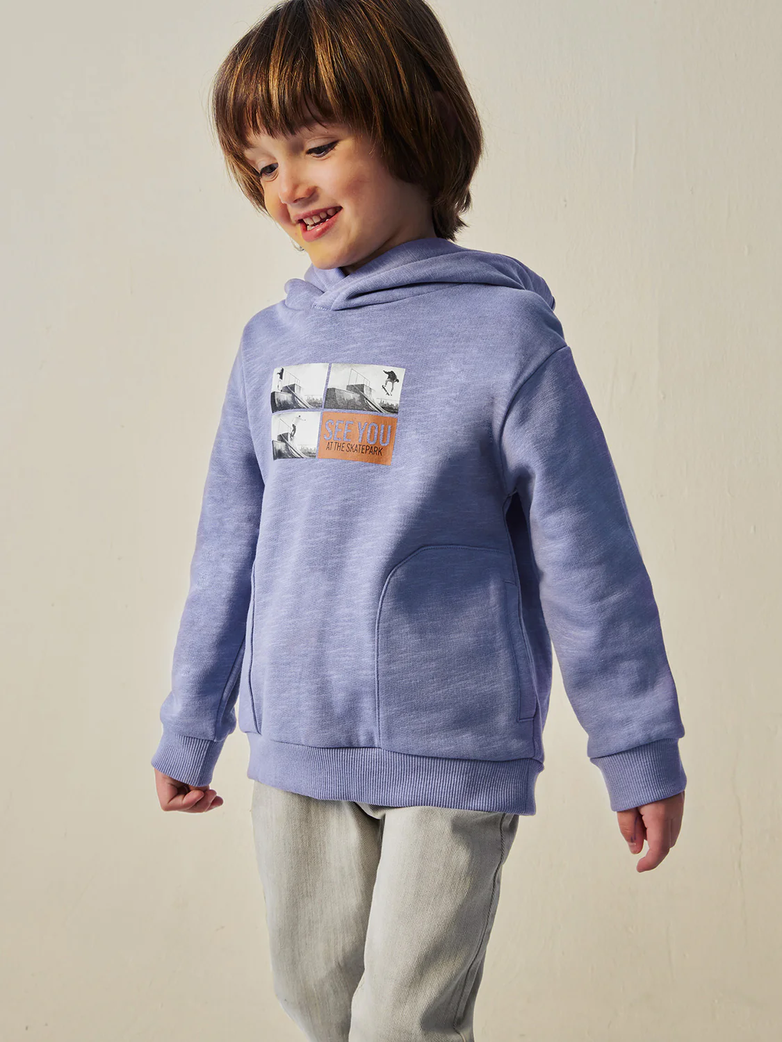 Hoodie Flieder - Image 2