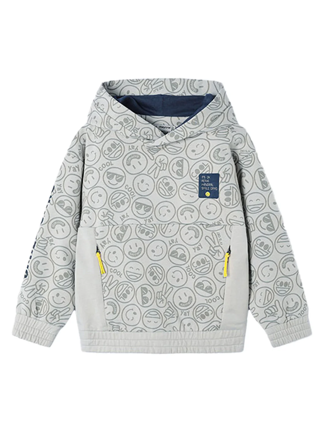 Hoodie Grau