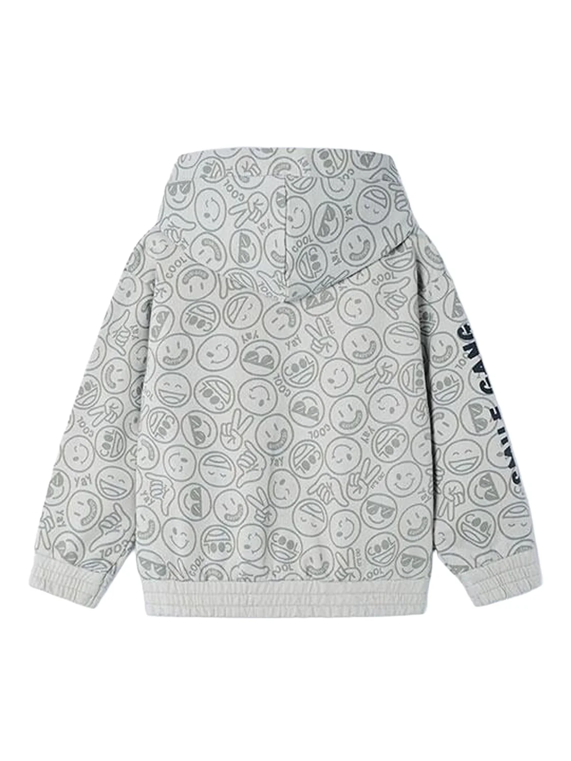 Hoodie Grau - Image 3