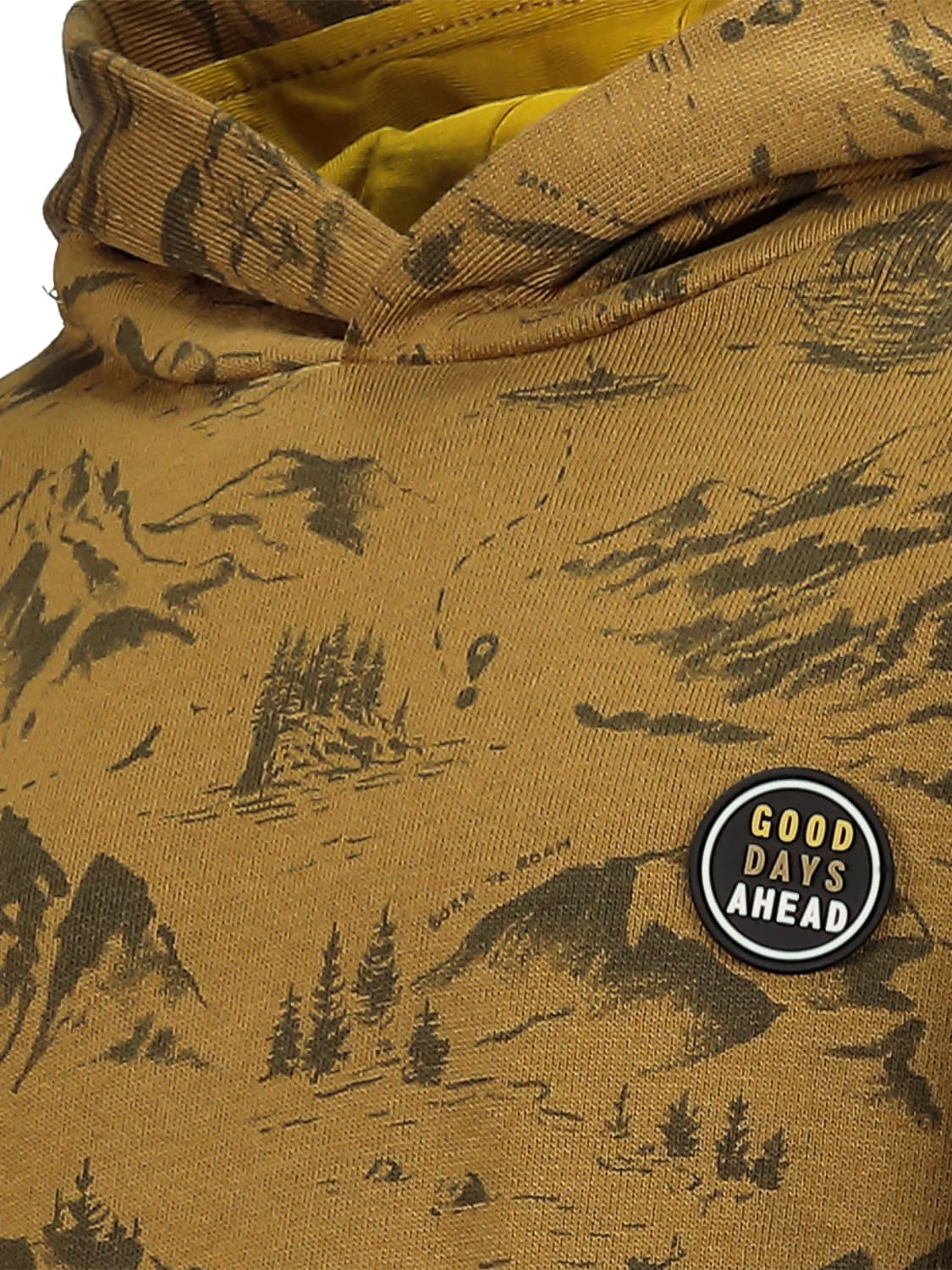Hoodie Grün - Image 5