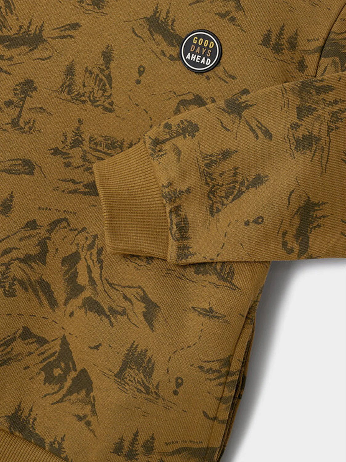 Hoodie Grün - Image 6