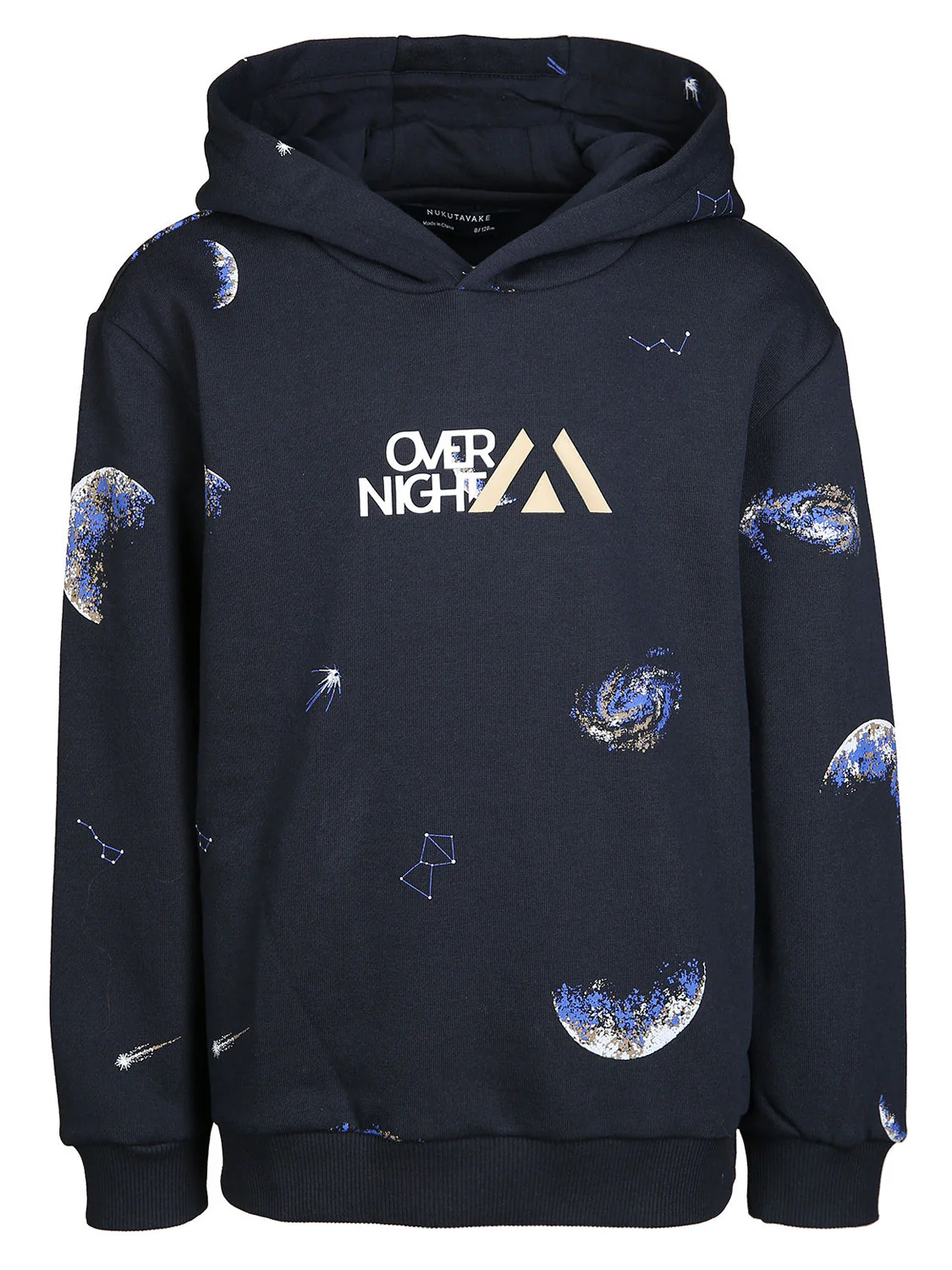 Hoodie Marineblau