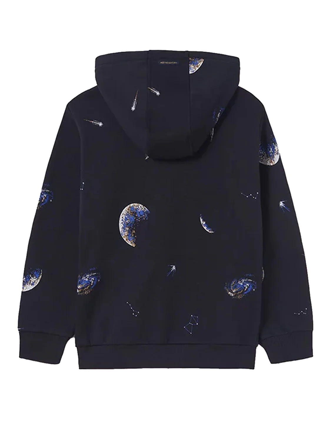 Hoodie Marineblau - Image 2