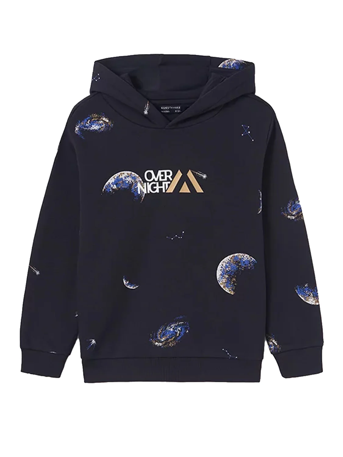 Hoodie Marineblau - Image 4