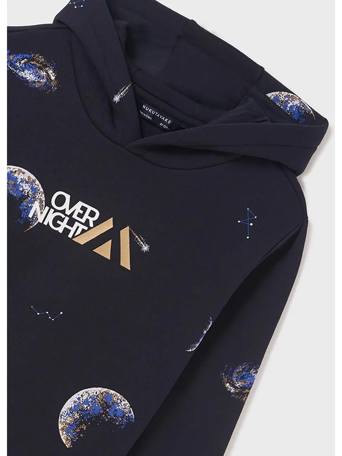 Hoodie Marineblau - Image 5