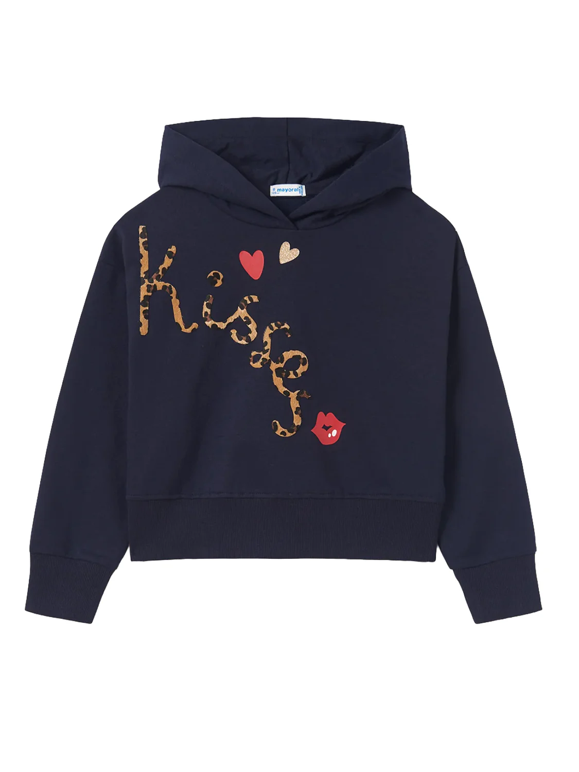 Hoodie Marineblau - Image 4