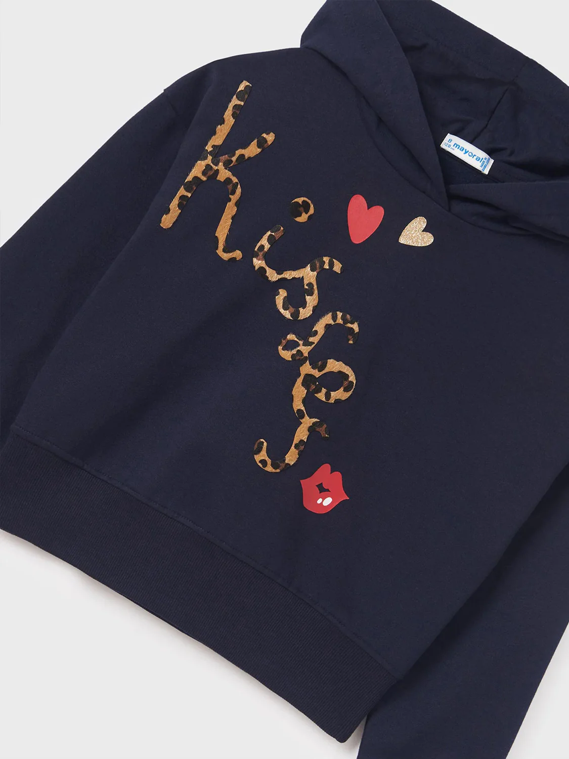 Hoodie Marineblau - Image 5
