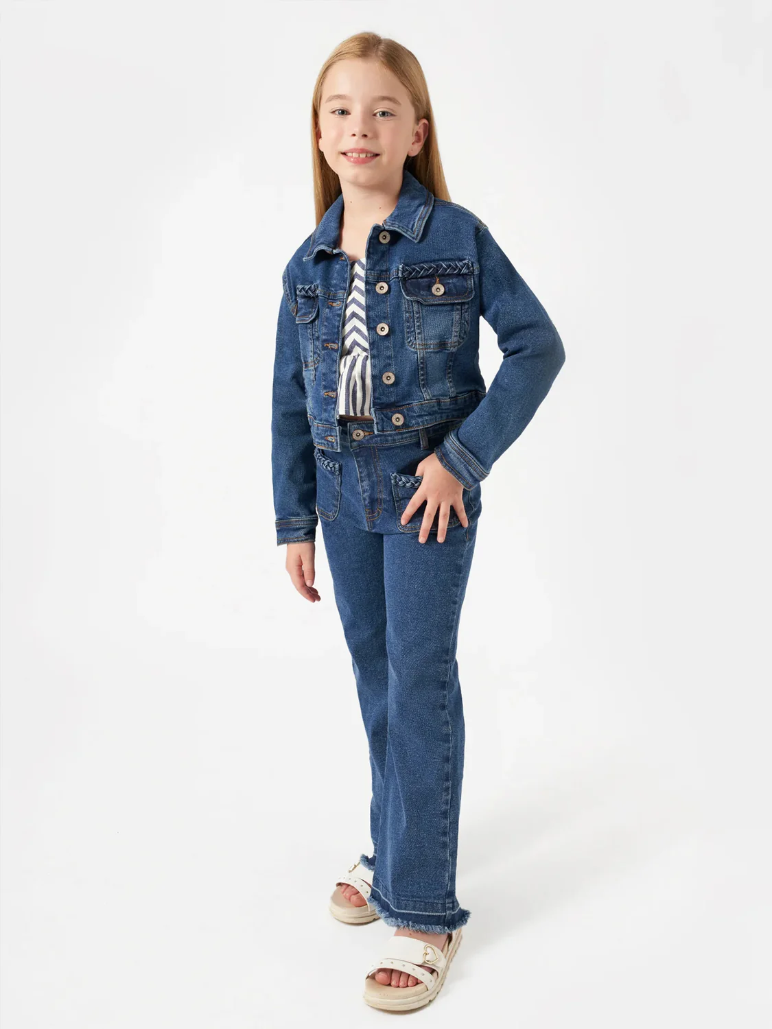 Jacke Blau - Image 3