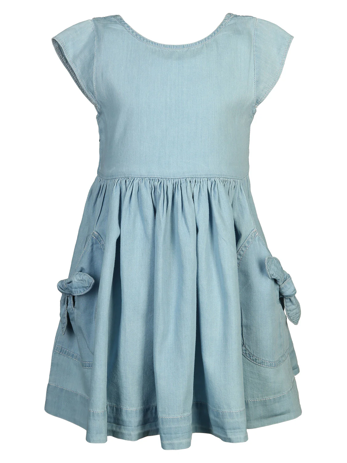 Kleid Blau
