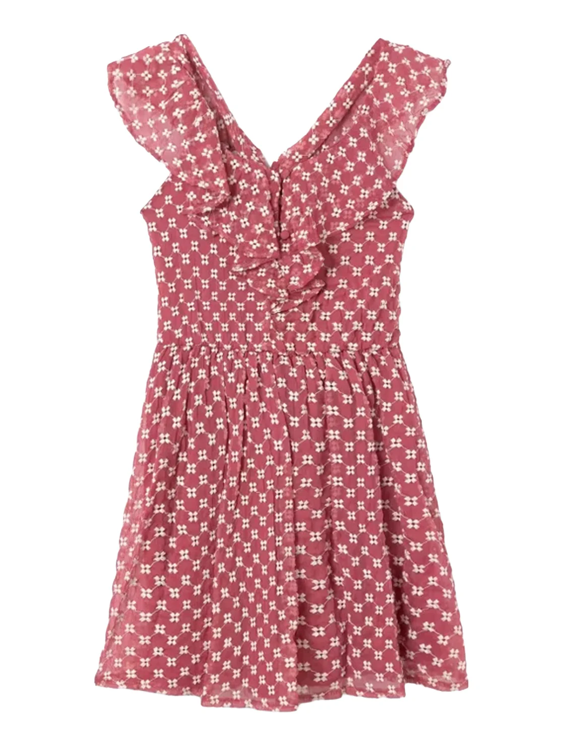 Kleid Koralle