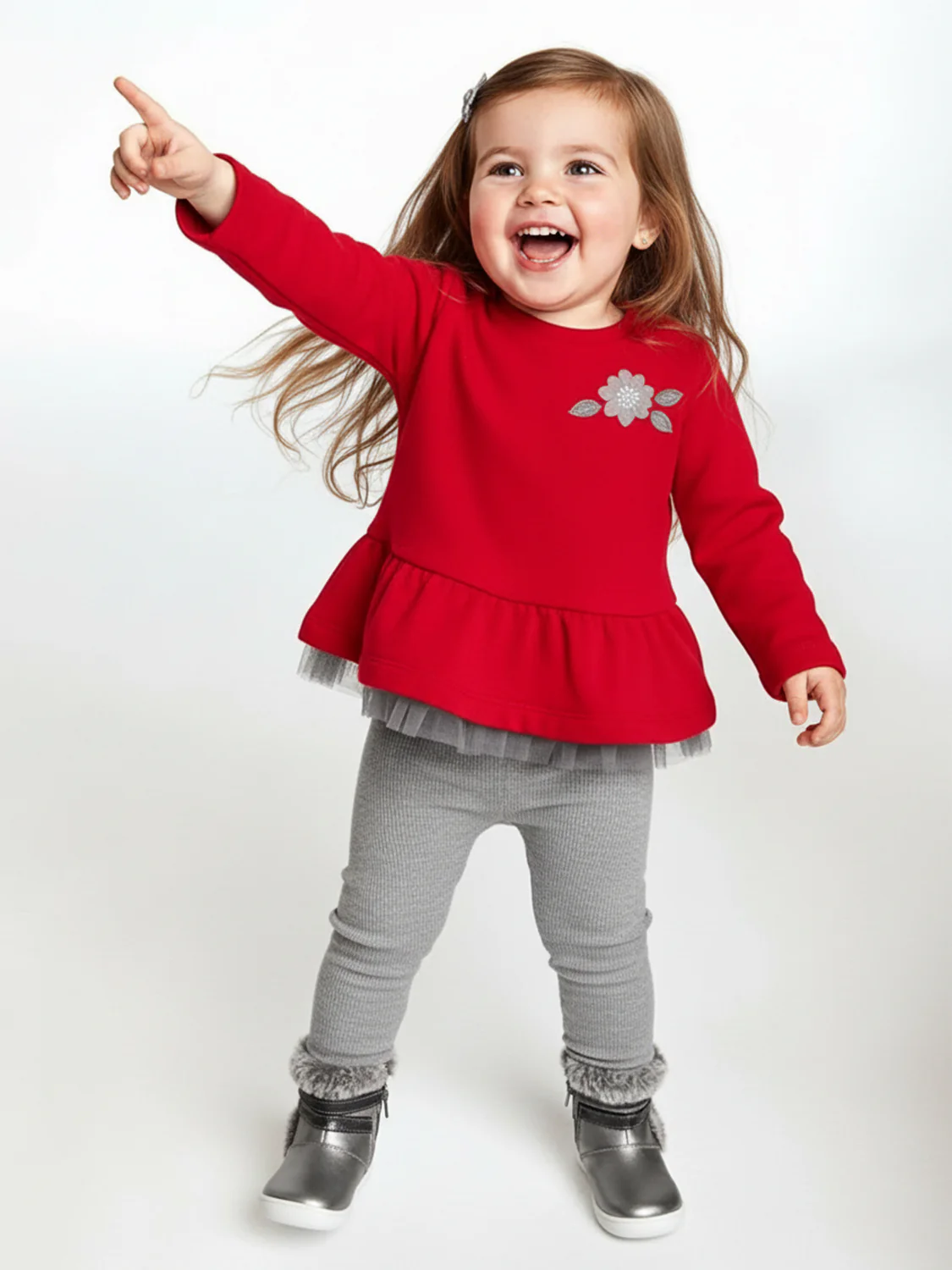 Kleid Rot - Image 2