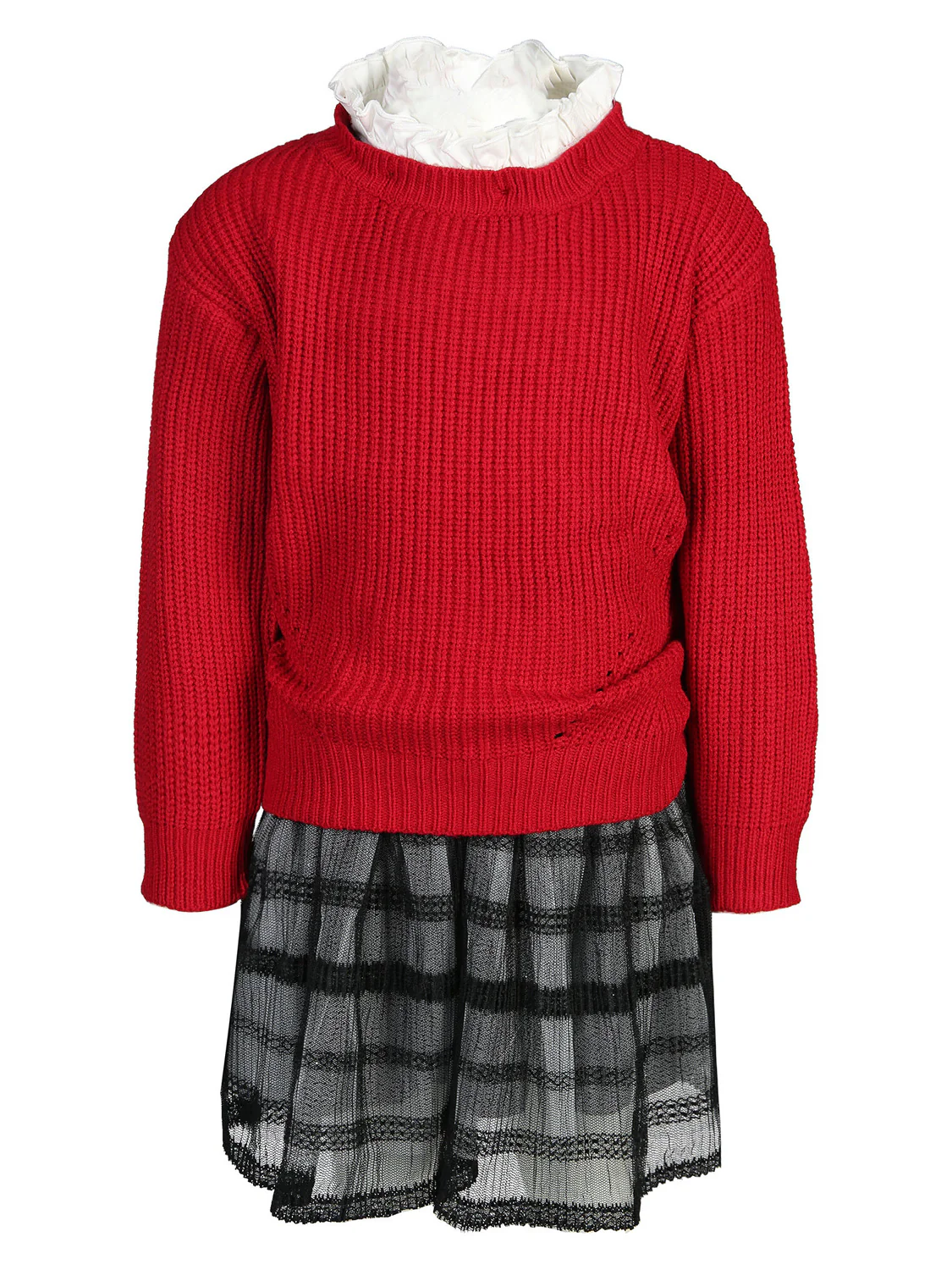 Kleid Schwarz