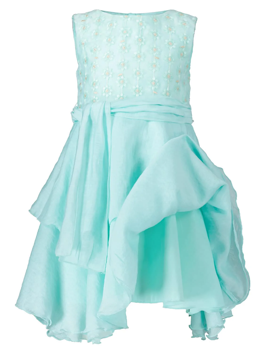 Kleid  Türkis - Image 3