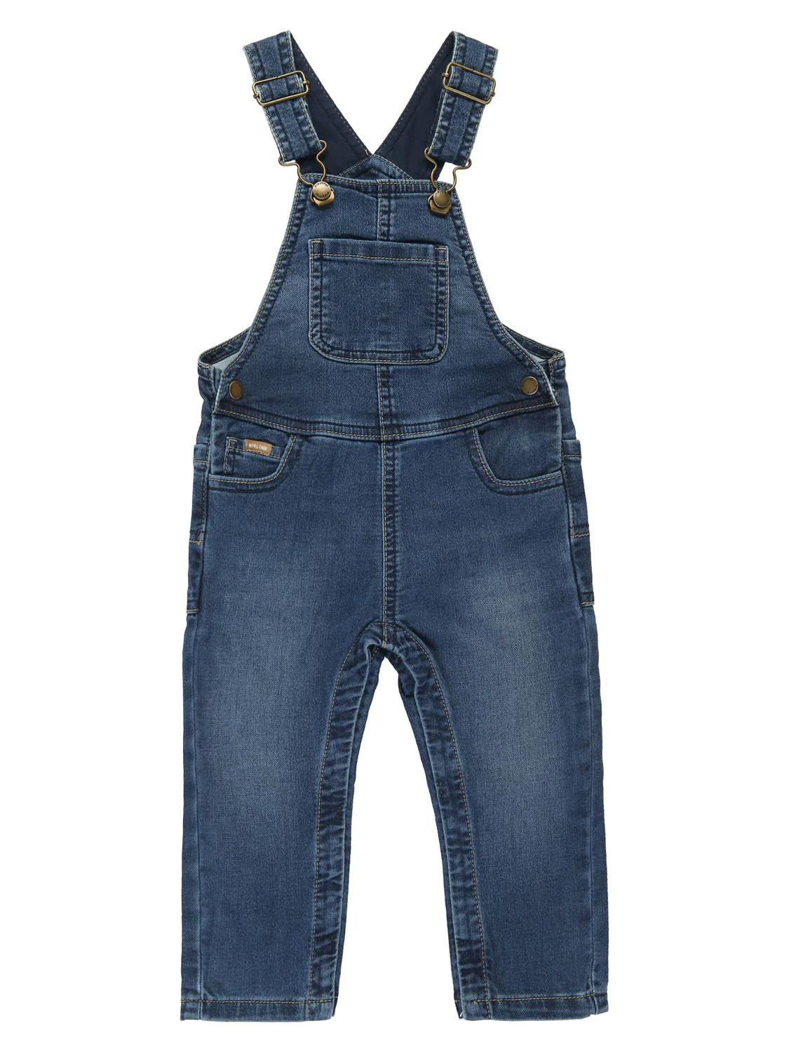 Latzhose Blau