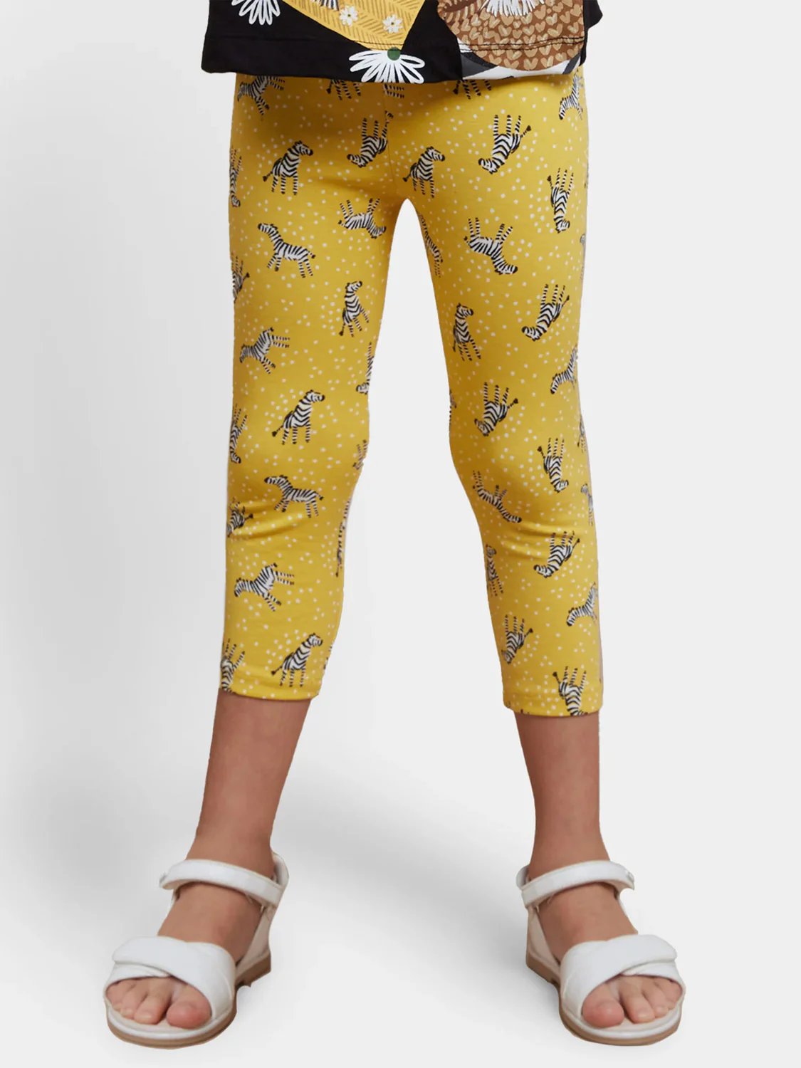 Leggings Gelb - Image 4