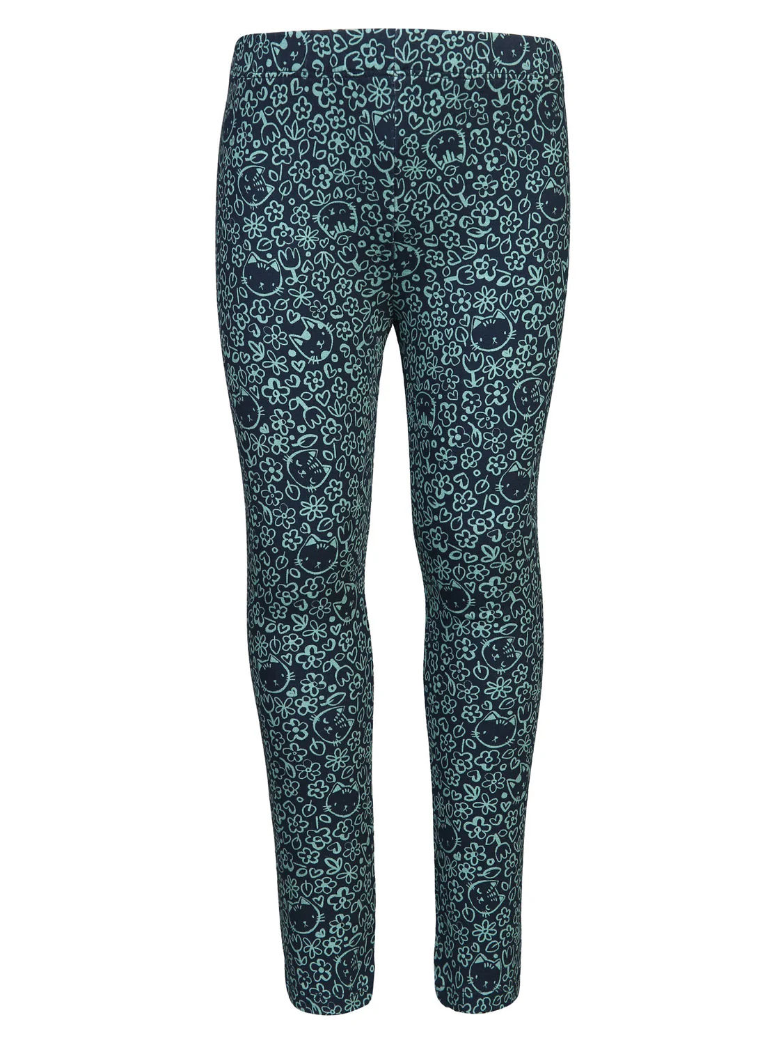 Leggings Marineblau