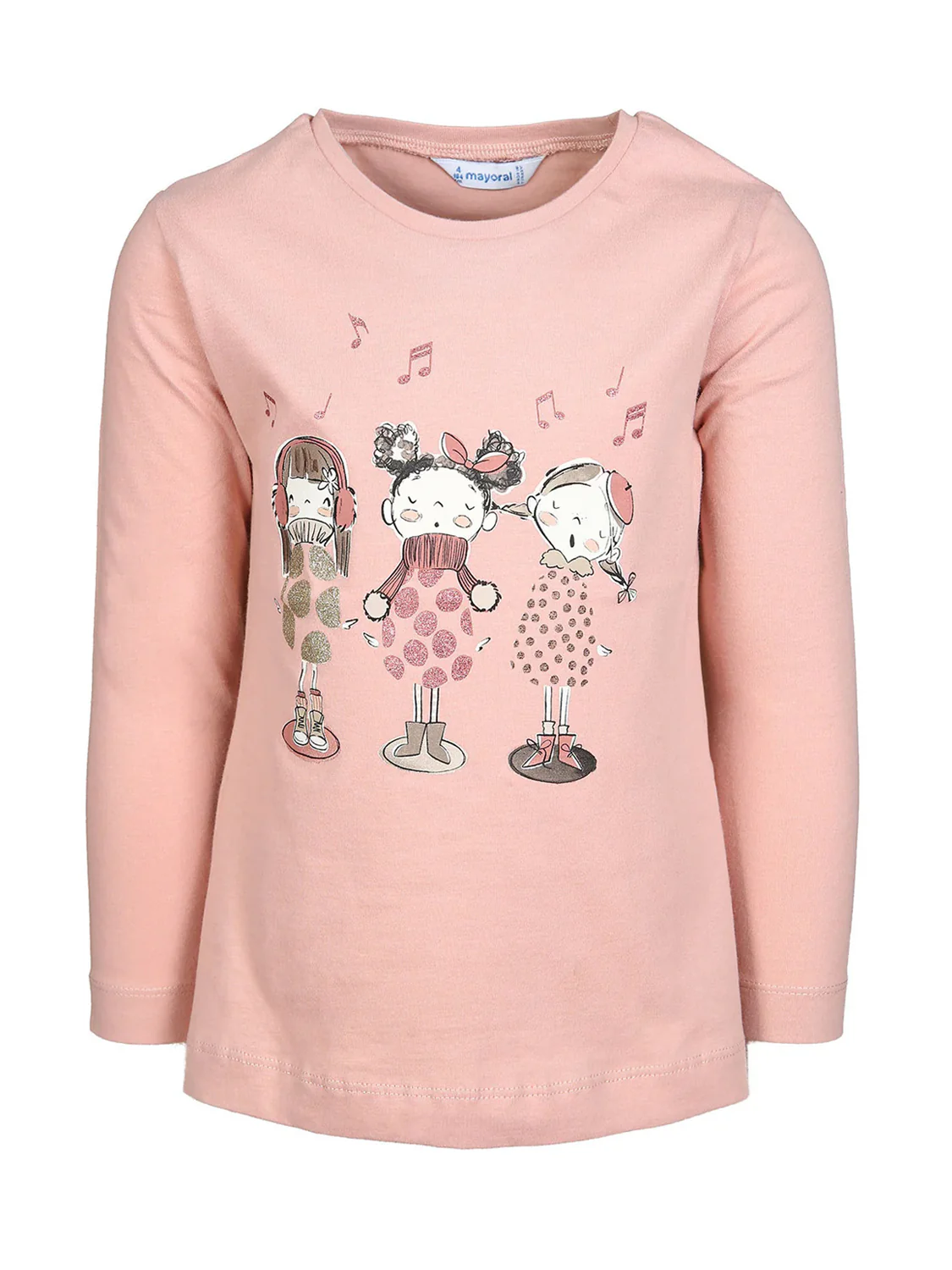 Longsleeve Apricot