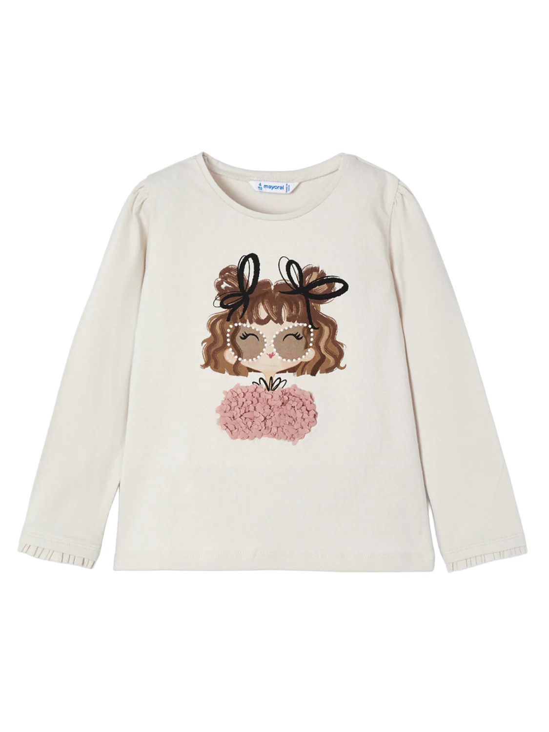 Longsleeve Beige