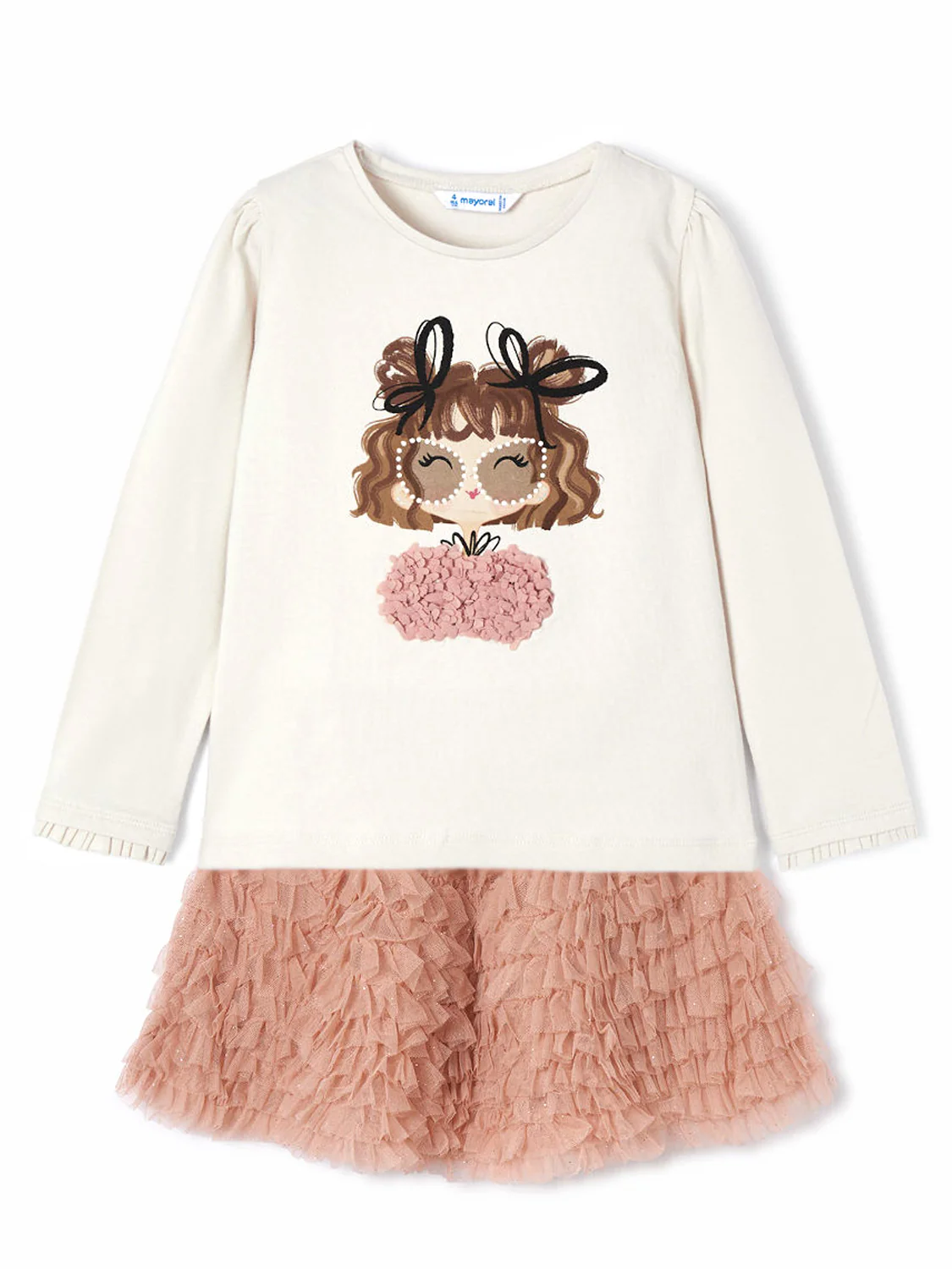 Longsleeve Beige - Image 2