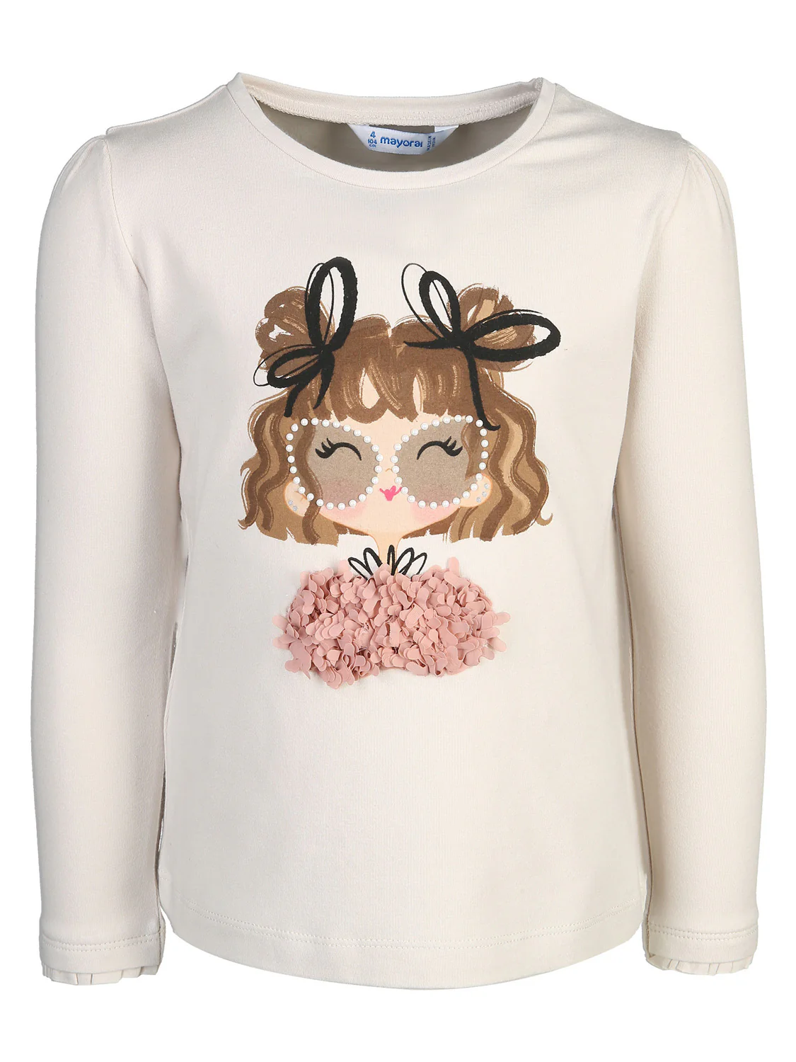 Longsleeve Beige - Image 5