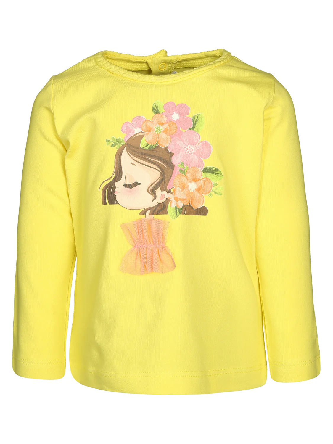 Longsleeve Gelb
