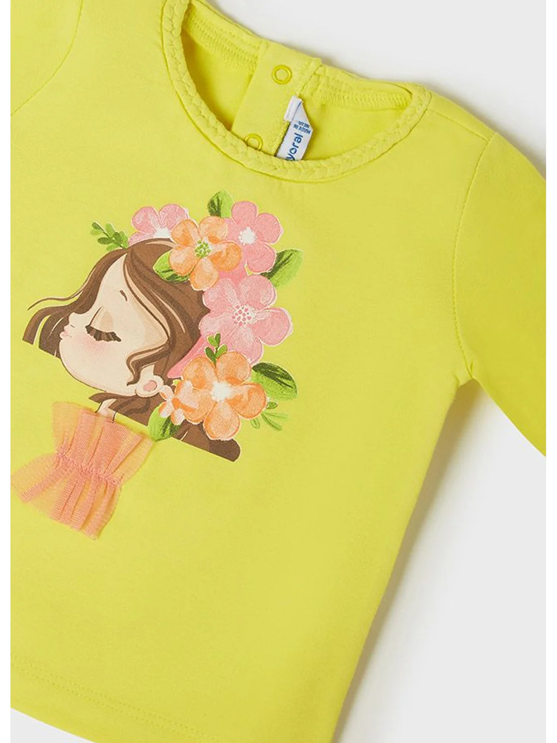 Longsleeve Gelb - Image 3