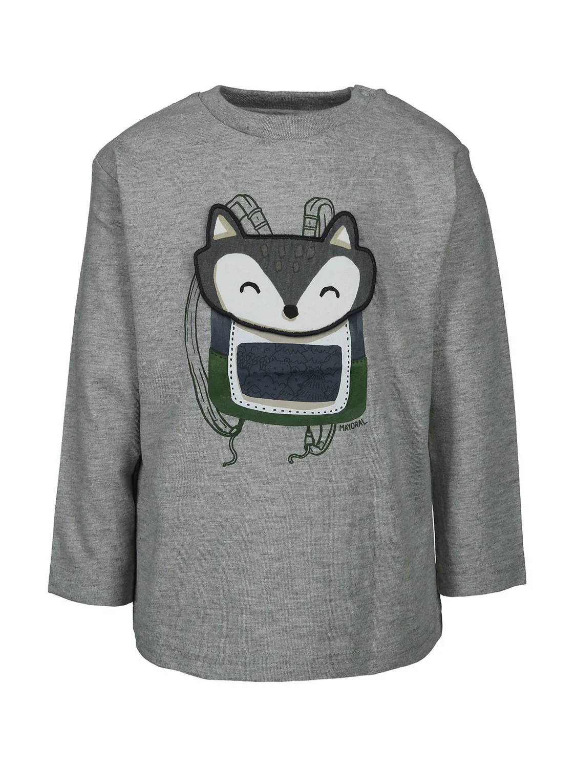 Longsleeve Grau