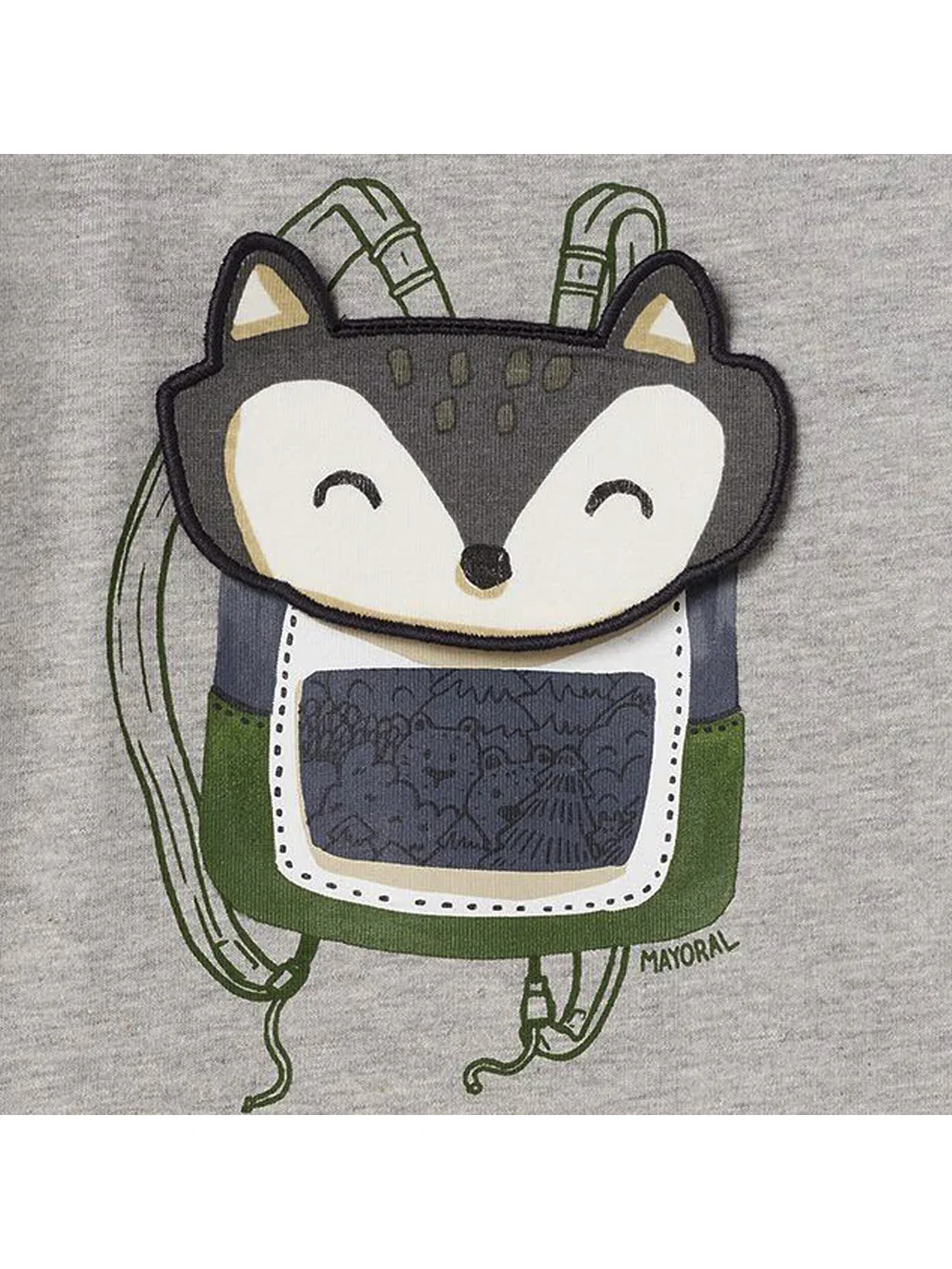 Longsleeve Grau - Image 2
