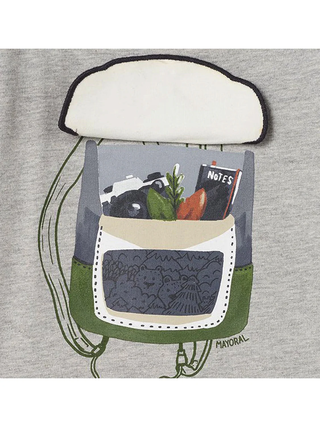 Longsleeve Grau - Image 3