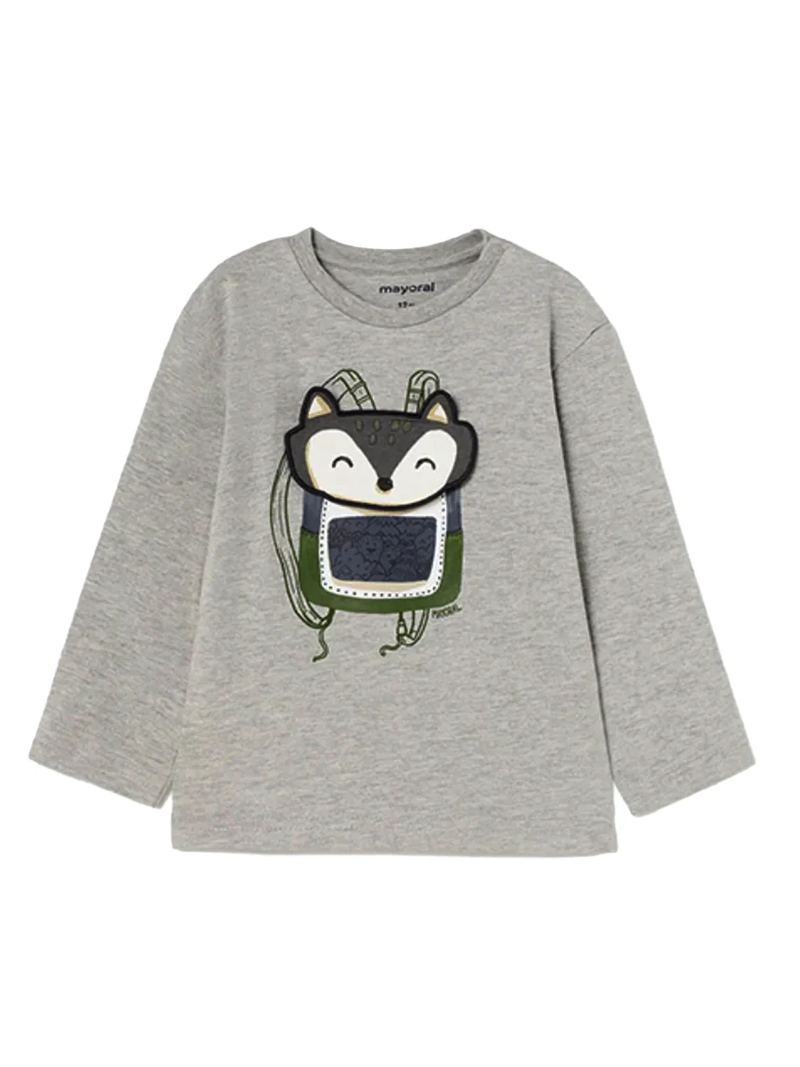 Longsleeve Grau - Image 4