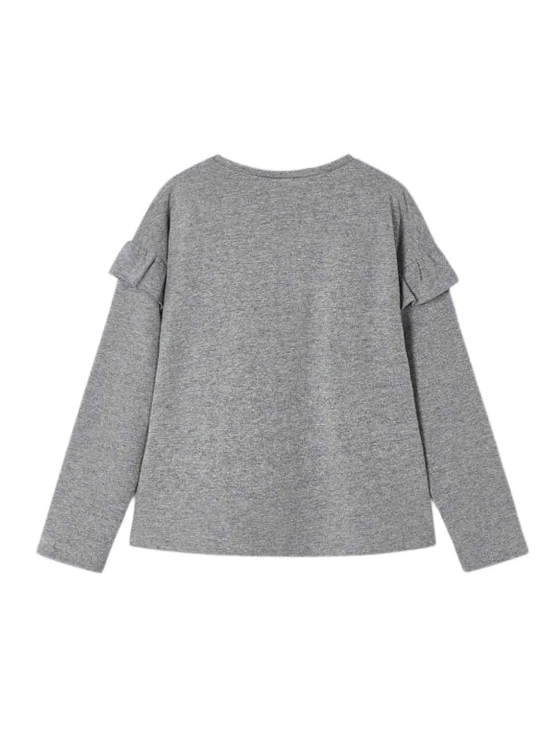 Longsleeve Grau - Image 3