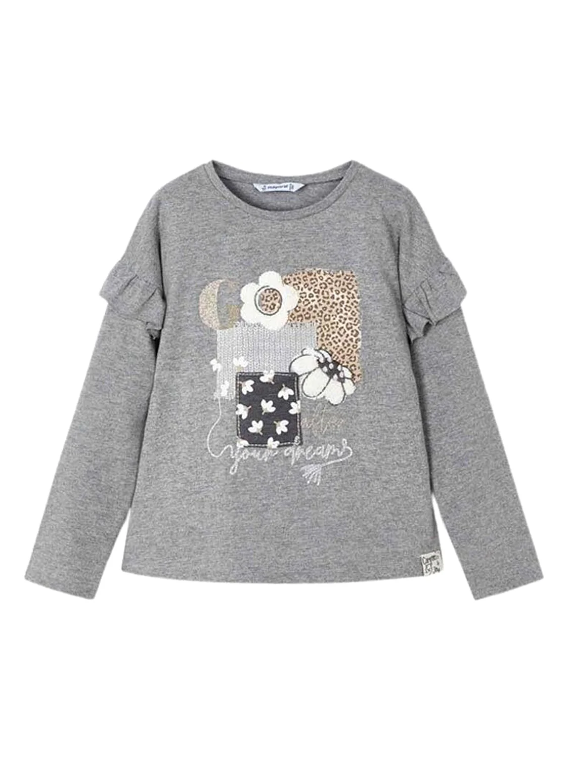 Longsleeve Grau - Image 4