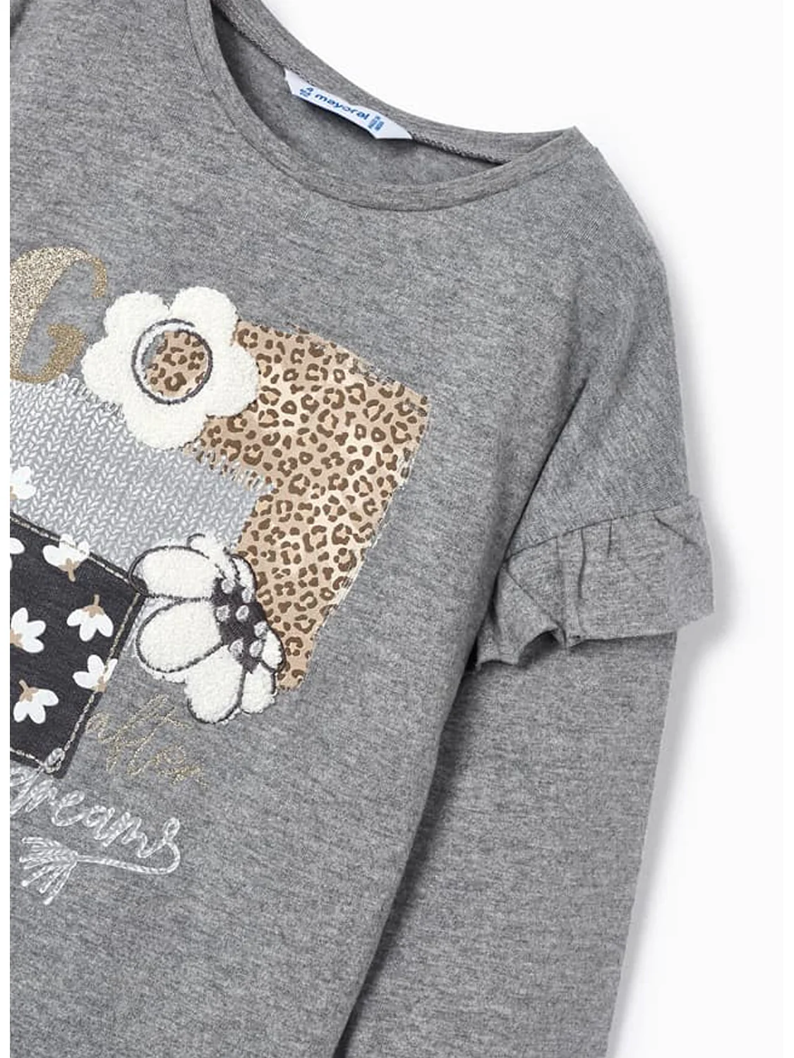 Longsleeve Grau - Image 5
