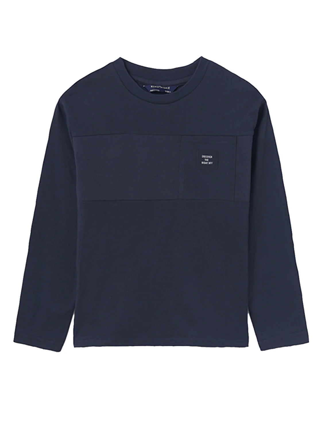 Longsleeve Marineblau - Image 2