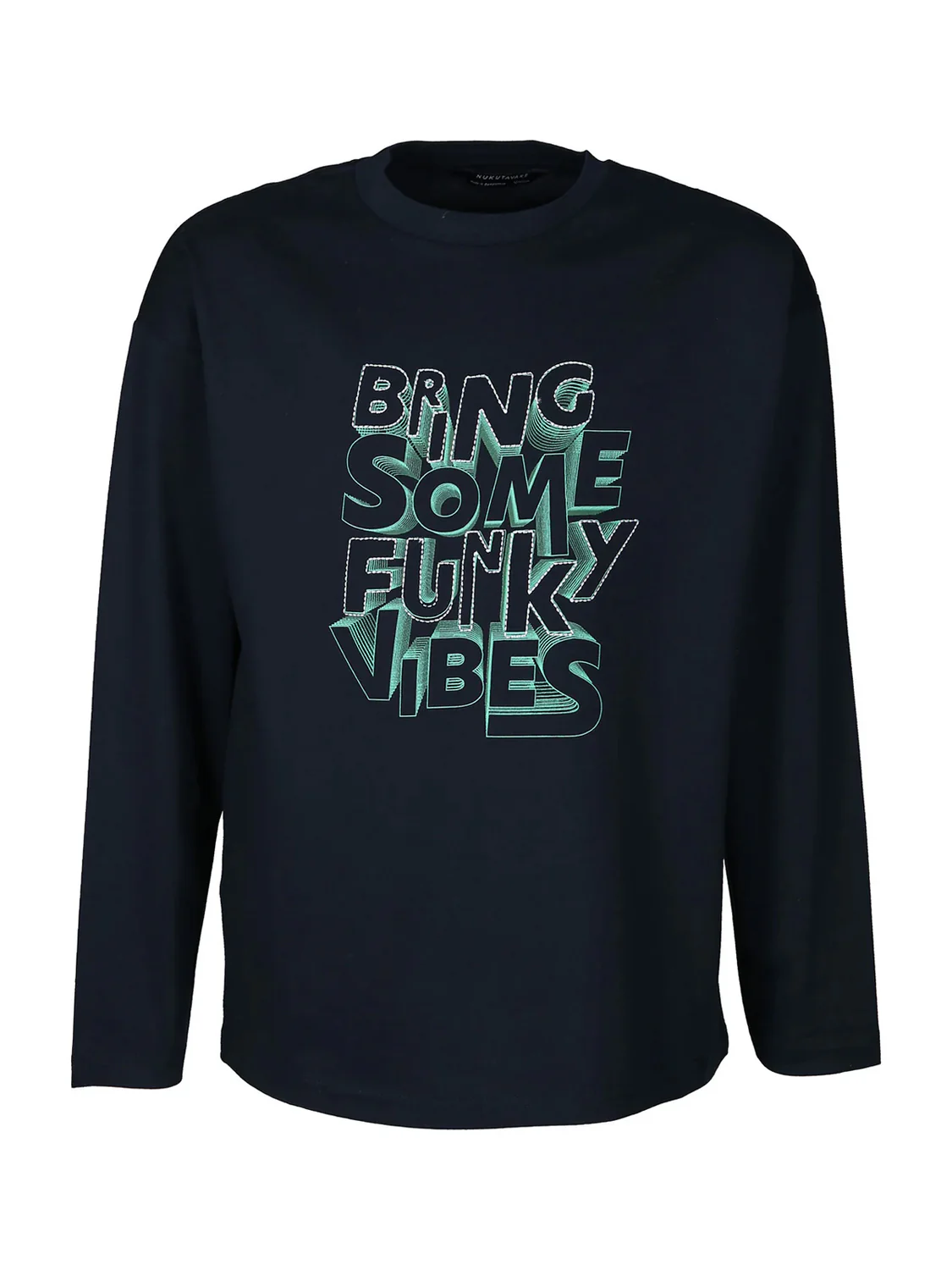 Longsleeve Marineblau