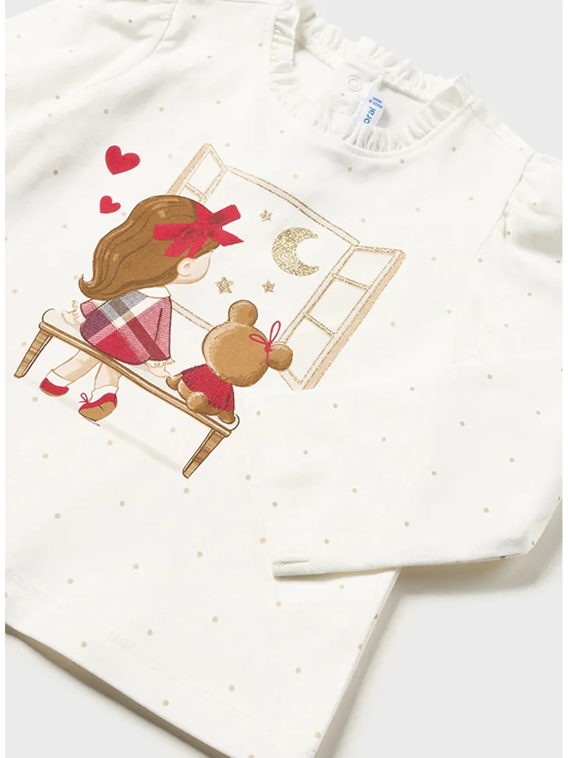 Longsleeve Weiß - Image 2