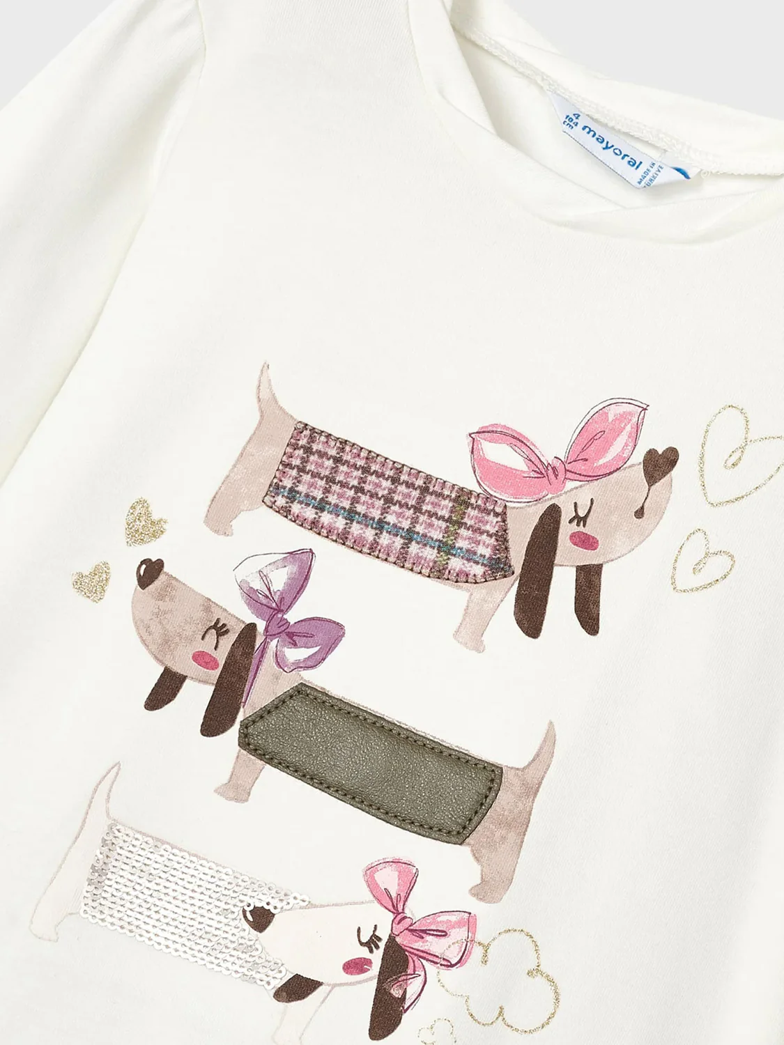 Longsleeve Weiß - Image 6