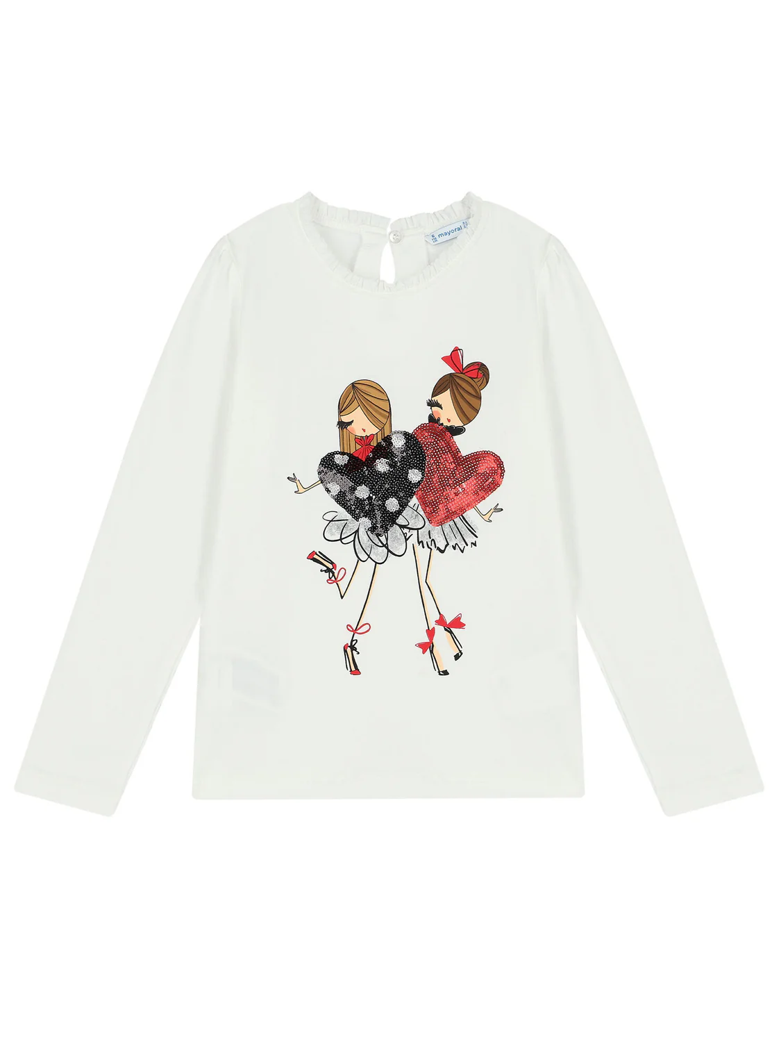 Longsleeve Weiß - Image 4