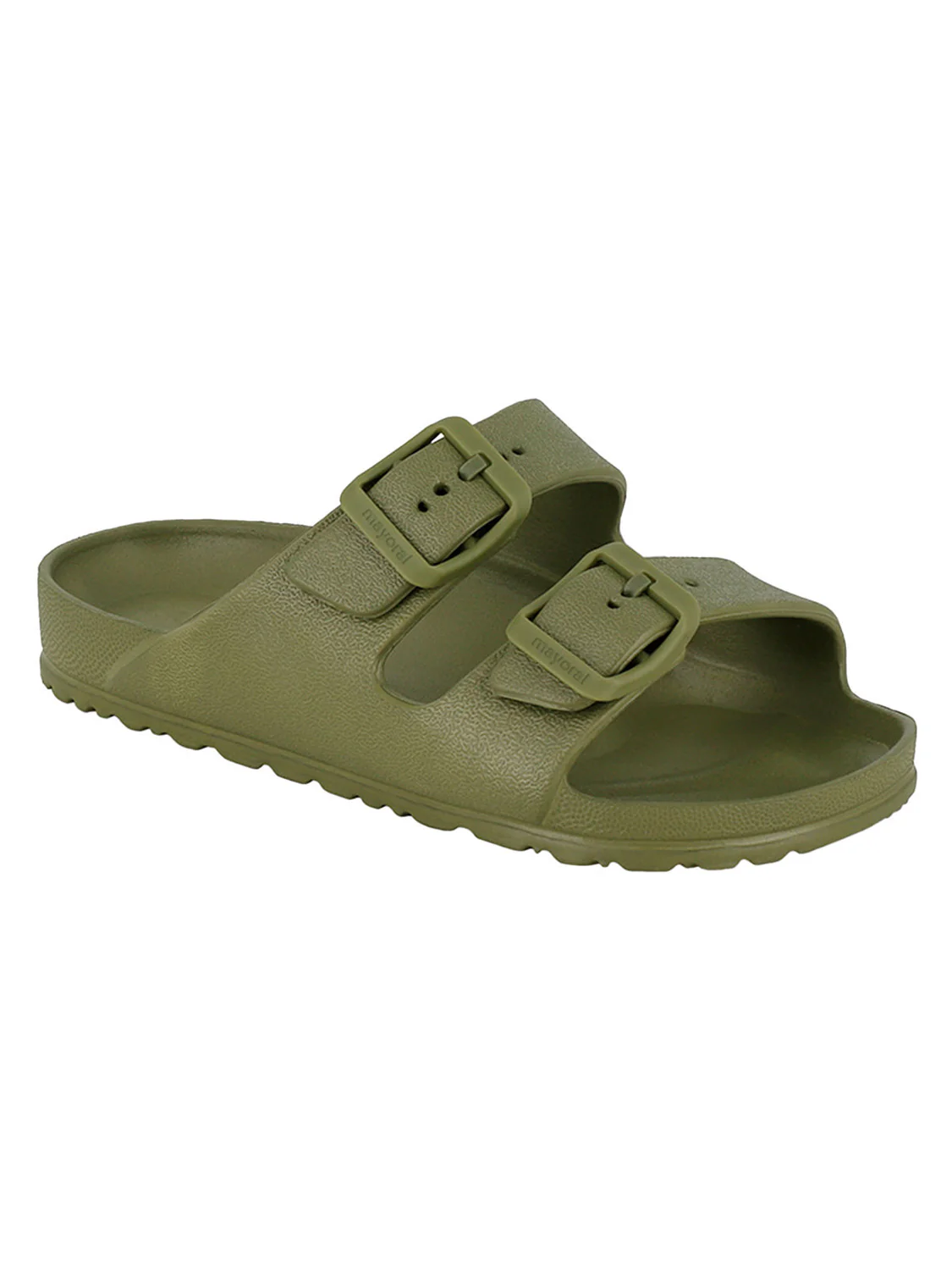 Pantoletten Khaki